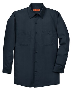 Long Sleeve Industrial Work Shirt