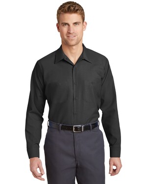 Long Size, Long Sleeve Industrial Work Shirt