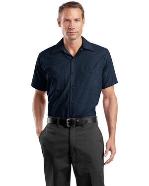 Short Sleeve Industrial Work Shirt