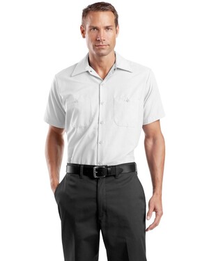 Short Sleeve Industrial Work Shirt
