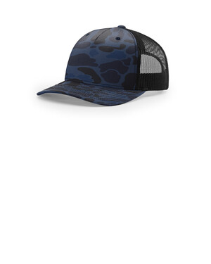 Printed Five-Panel Trucker Hat