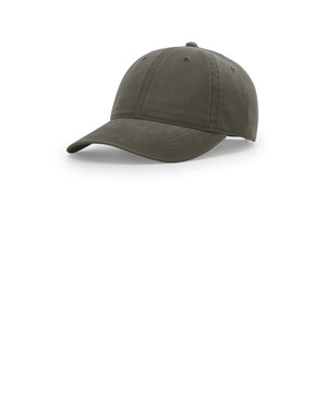 Peached Cotton Twill Hat 
