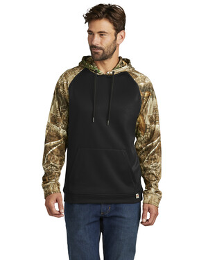 Realtree Performance Colorblock Pullover Hoodie
