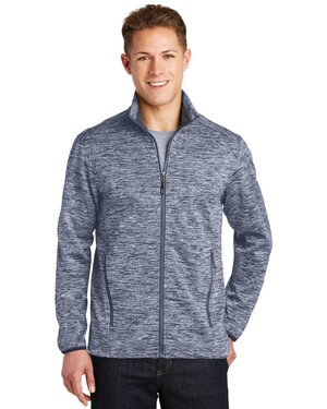 PosiCharge  Electric Heather Soft Shell Jacket
