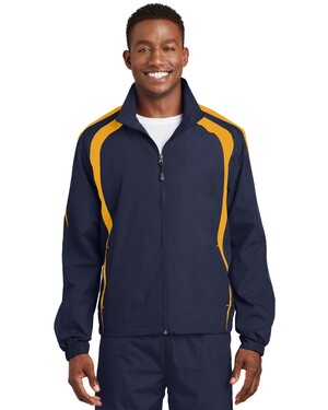 Colorblock Raglan Jacket