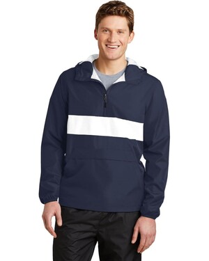 Zipped Pocket Anorak