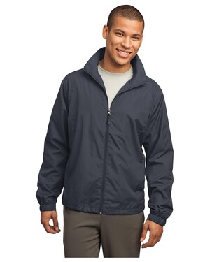 Full-Zip Wind Jacket