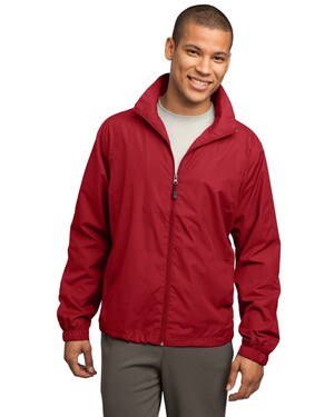 Full-Zip Wind Jacket