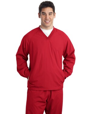 V-Neck Raglan Wind Shirt