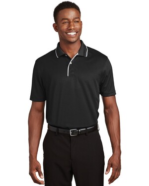 Dri-Mesh  Polo with Tipped Collar and Piping