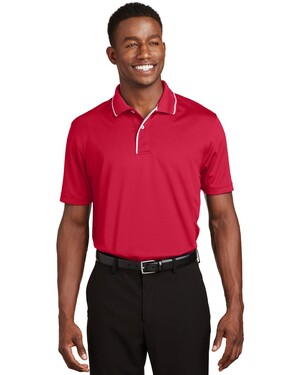 Dri-Mesh  Polo with Tipped Collar and Piping