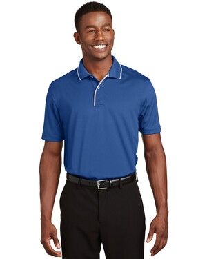 Dri-Mesh  Polo with Tipped Collar and Piping