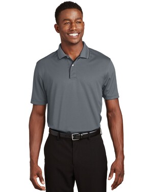 Dri-Mesh  Polo with Tipped Collar and Piping