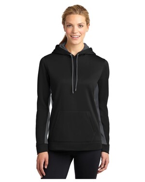 Women's Sport-Wick  Fleece Colorblock Hoodie