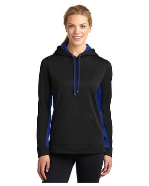 Women's Sport-Wick  Fleece Colorblock Hoodie