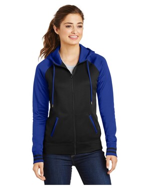 Women's Sport-Wick  Varsity Fleece Full-Zip Hooded Jacket