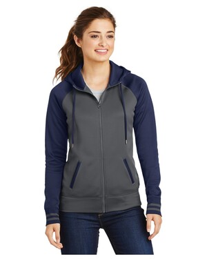 Women's Sport-Wick  Varsity Fleece Full-Zip Hooded Jacket