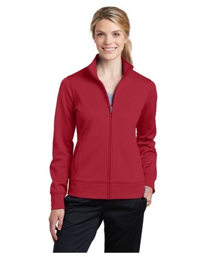 Women's Sport-Wick Fleece Full-Zip Jacket