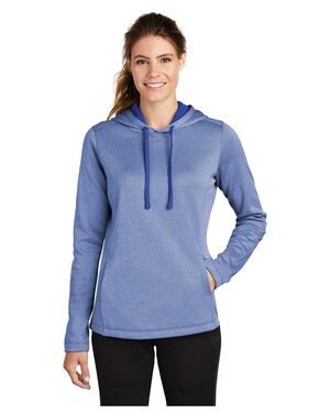 Women's PosiCharge Sport-Wick Heather Fleece Hoodie