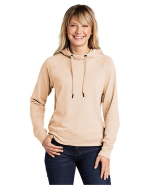  Women's Lightweight French Terry Pullover Hoodie