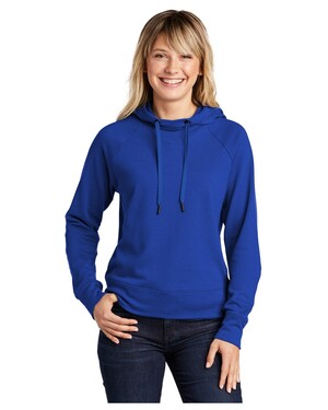  Women's Lightweight French Terry Pullover Hoodie