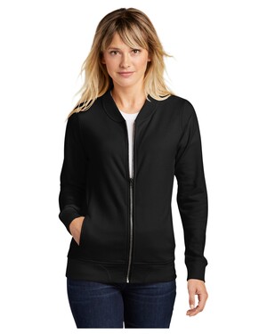  Women's Lightweight French Terry Bomber.