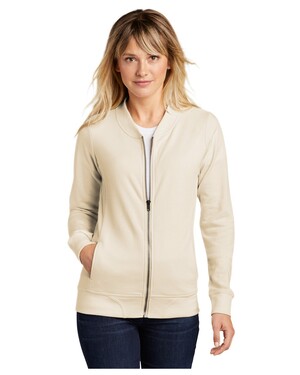  Women's Lightweight French Terry Bomber