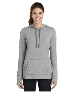 Women's PosiCharge Tri-Blend Wicking Fleece Hoodie