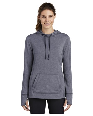 Women's PosiCharge Tri-Blend Wicking Fleece Hoodie