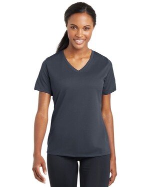Women's PosiCharge RacerMesh V-Neck T-Shirt