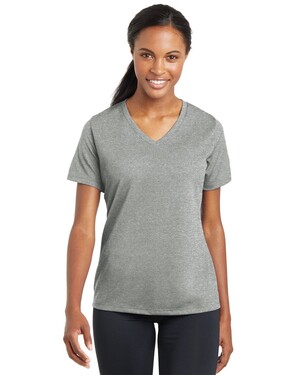 Women's PosiCharge RacerMesh V-Neck T-Shirt