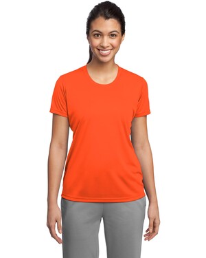 TRASA Women's Gym Sports Western Wear T-Shirt - Orange –