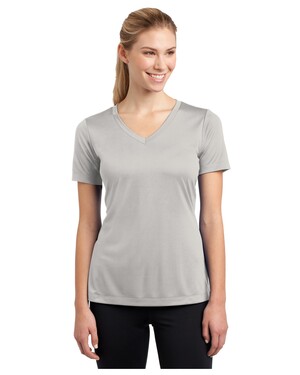 Sport-Tek LST353 Women's V-Neck PosiCharge Competitor T-Shirt 