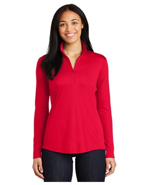 Women's PosiCharge  Competitor  1/4-Zip Pullover