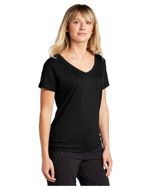 Sport-Tek Women's PosiCharge Tri-Blend Wicking Dolman Tee. LST401