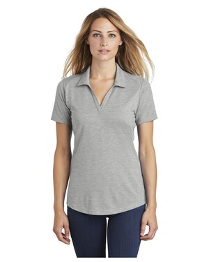 Women's PosiCharge Tri-Blend Wicking Polo Shirt 
