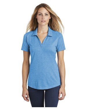 Women's PosiCharge Tri-Blend Wicking Polo Shirt 