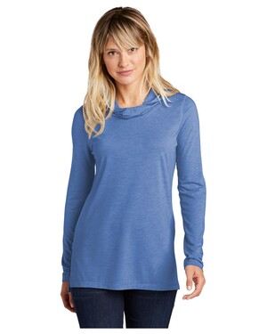 Sport-Tek LST407  Ladies PosiCharge ® Tri-Blend Wicking 1/4-Zip