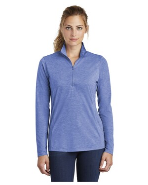 Women's PosiCharge Tri-Blend Wicking 1/4-Zip Pullover