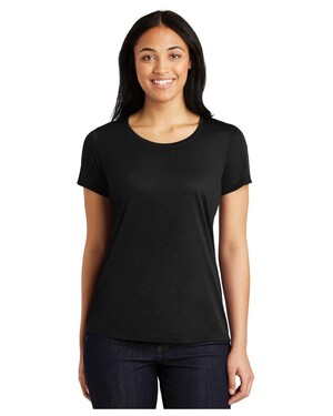 Women's PosiCharge  Competitor  Cotton Touch  Scoop Neck T-Shirt