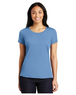 Women's PosiCharge  Competitor  Cotton Touch  Scoop Neck T-Shirt