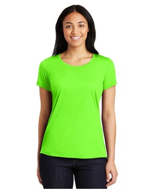 Women's PosiCharge  Competitor  Cotton Touch  Scoop Neck T-Shirt