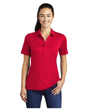 Sport-Tek LST520 Women's Posi-UV Pro Polo Shirt 