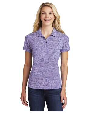 Women's PosiCharge  Electric Heather Polo Shirt