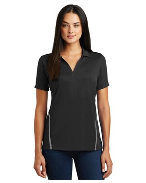 Women's Contrast PosiCharge  Tough Polo Shirt