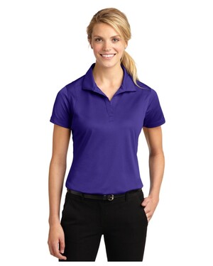 Sport Tek LST650 Women s Micropique Sport Wick Polo Shirt