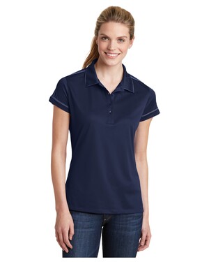 Women's Contrast Stitch Micropique Sport-Wick Polo