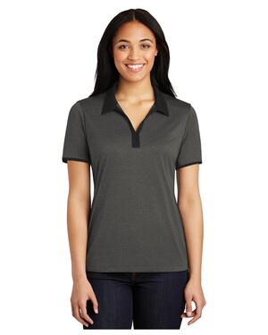 Ladies Heather Contender™ Contrast Polo Shirt 