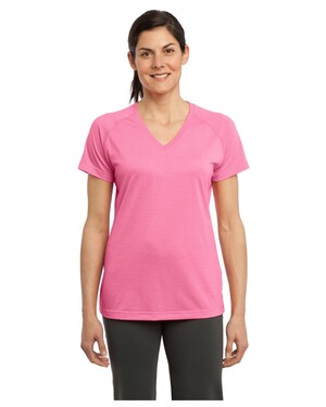 Sport-Tek LST700 Women's Fitted Very Important Tee ® Scoop Neck