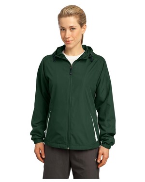 Women's Colorblock Hooded Jacket